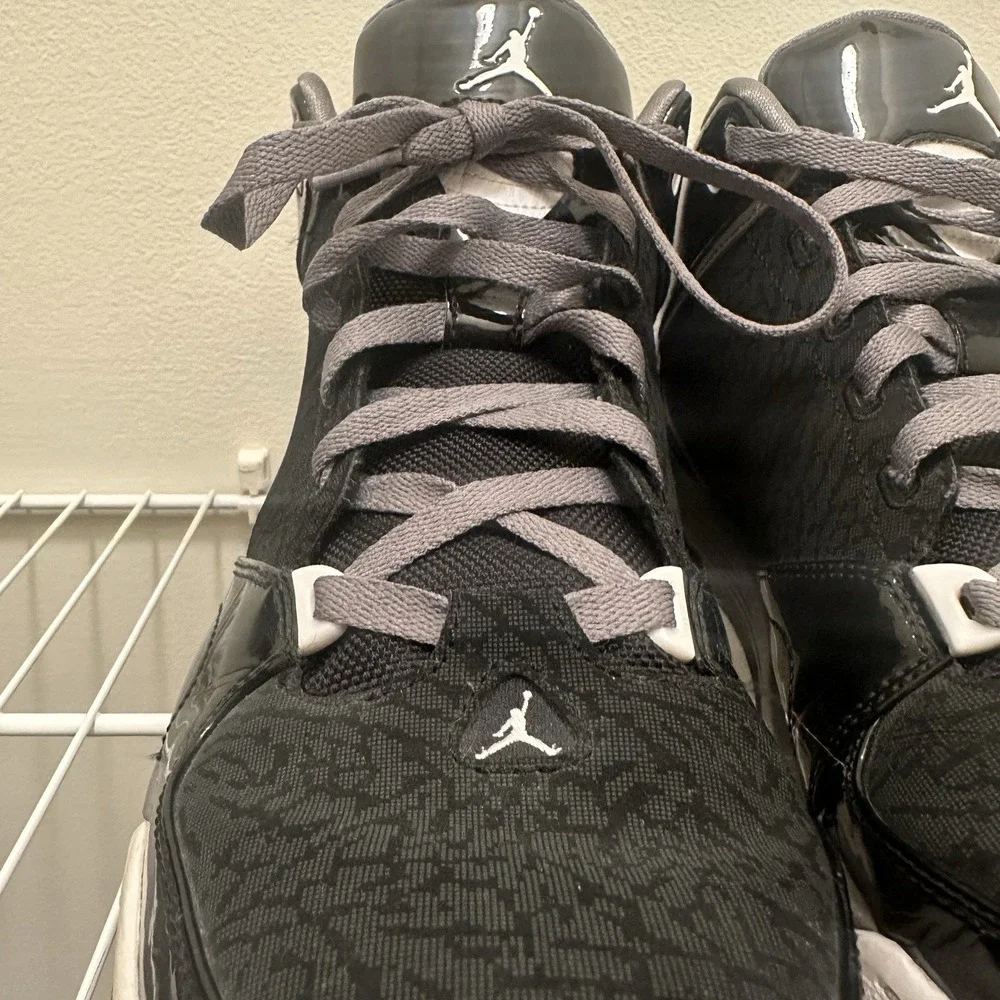 Nike Air Jordan As You Go Shoes Sneakers Black Mens 13 US 467888-012 Y3‎